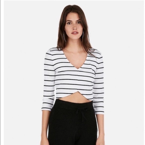 Express Olivia Culpo crop top - Picture 1 of 2